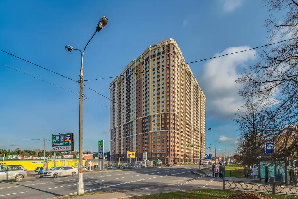 Новая студия, чистый подъезд, свежий ремонт, рядом аэропорт