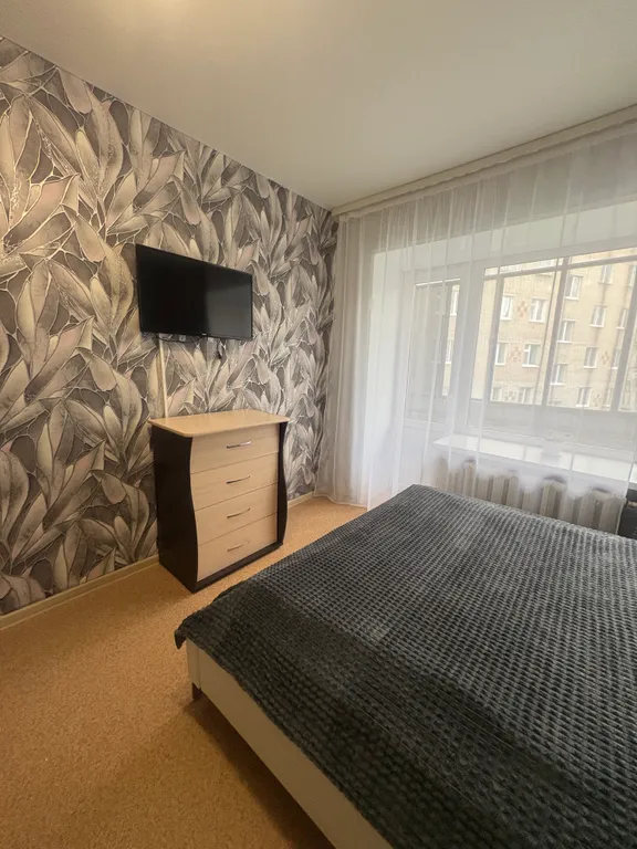 Квартира с балконом