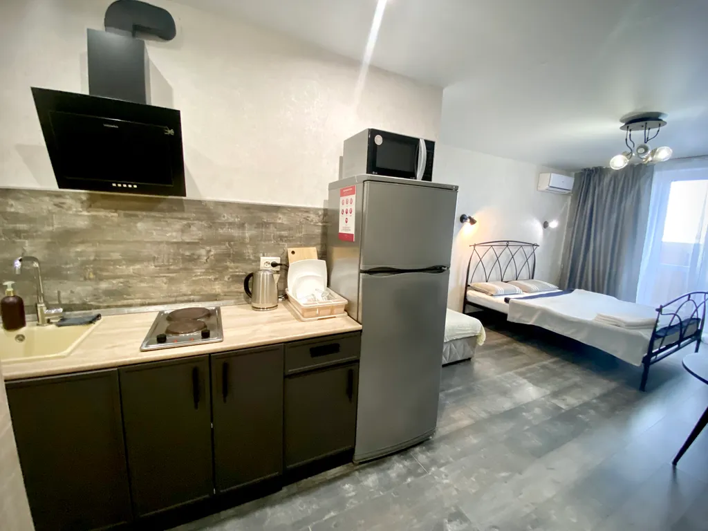 Уютная студия в центре города