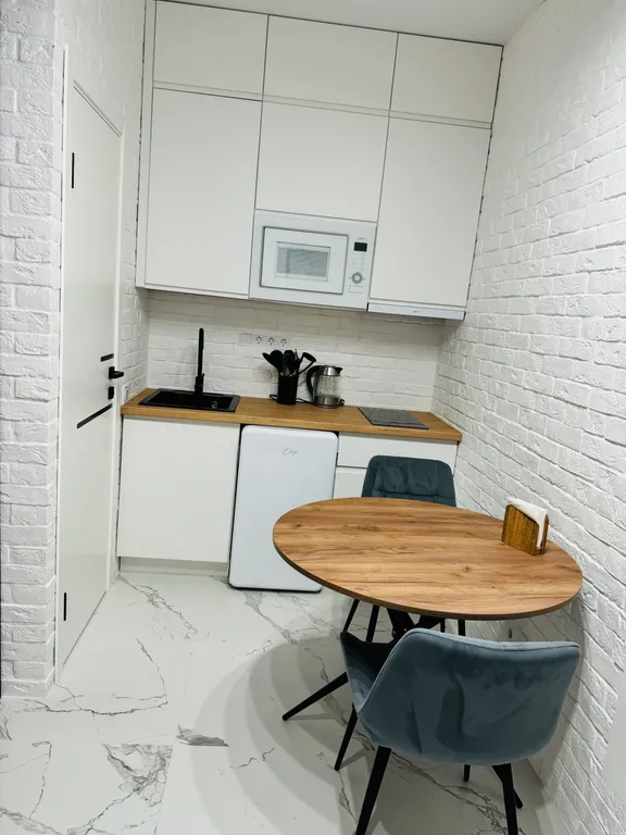 Уютная мини-студия с дизайнерским ремонтом в центре