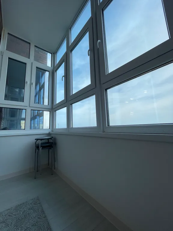 Квартира Квартира с кроватью king-size и видом на море — Анапа