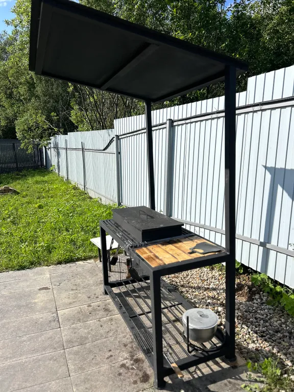 Домик с чаном и баней