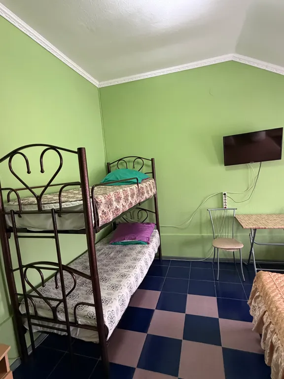 Уютный гостевой домик в центре поселка