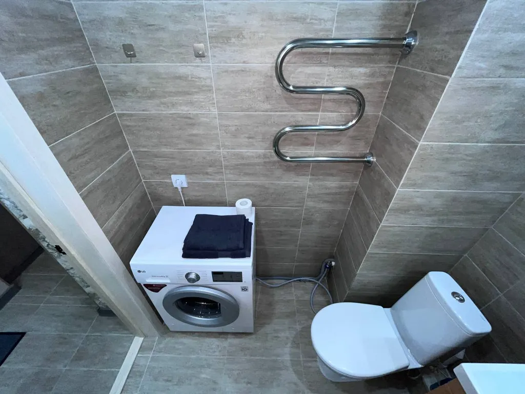 Квартира-студия, 1 кровать