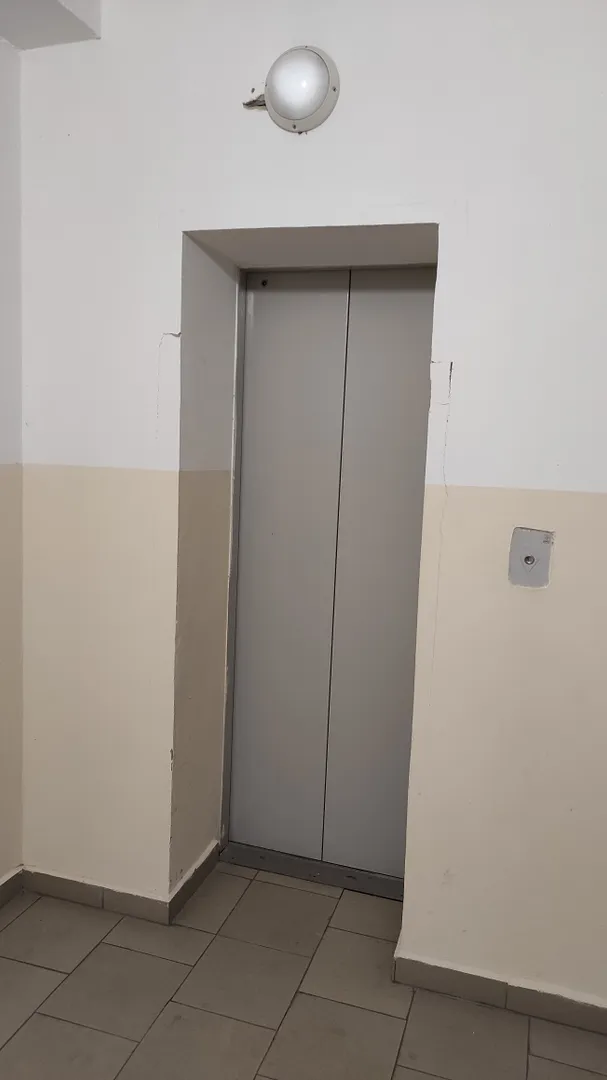 В доме есть лифт