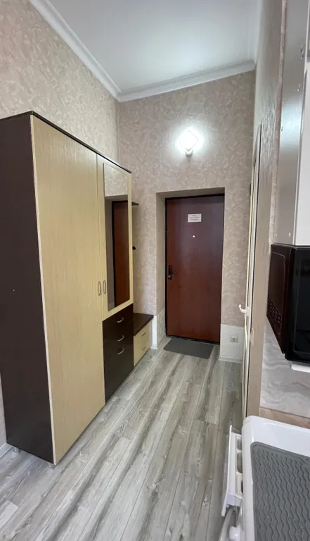 Квартира Квартира Уютная студия у моря — Беранда