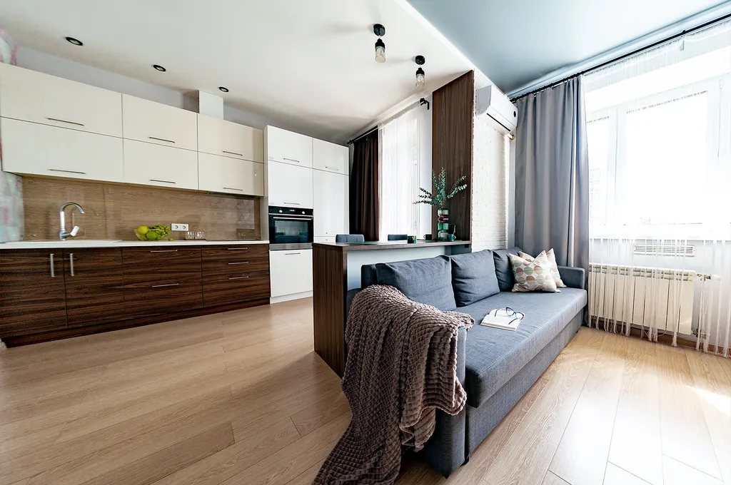 Квартира с видом на парк