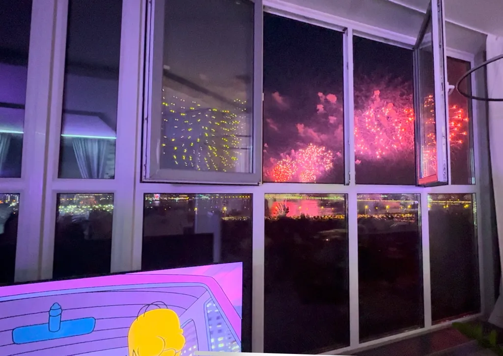 Квартира с панорамным видом на город