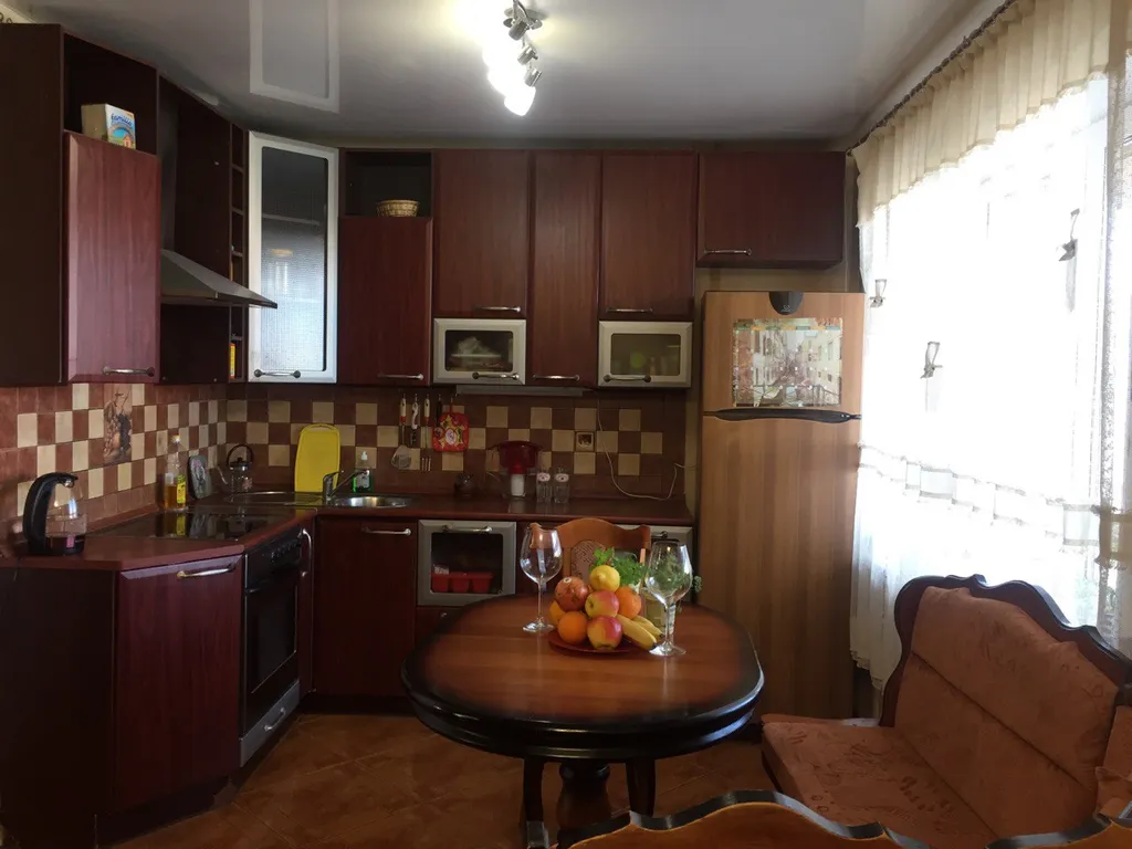 Квартира с видом на Лахта-центр