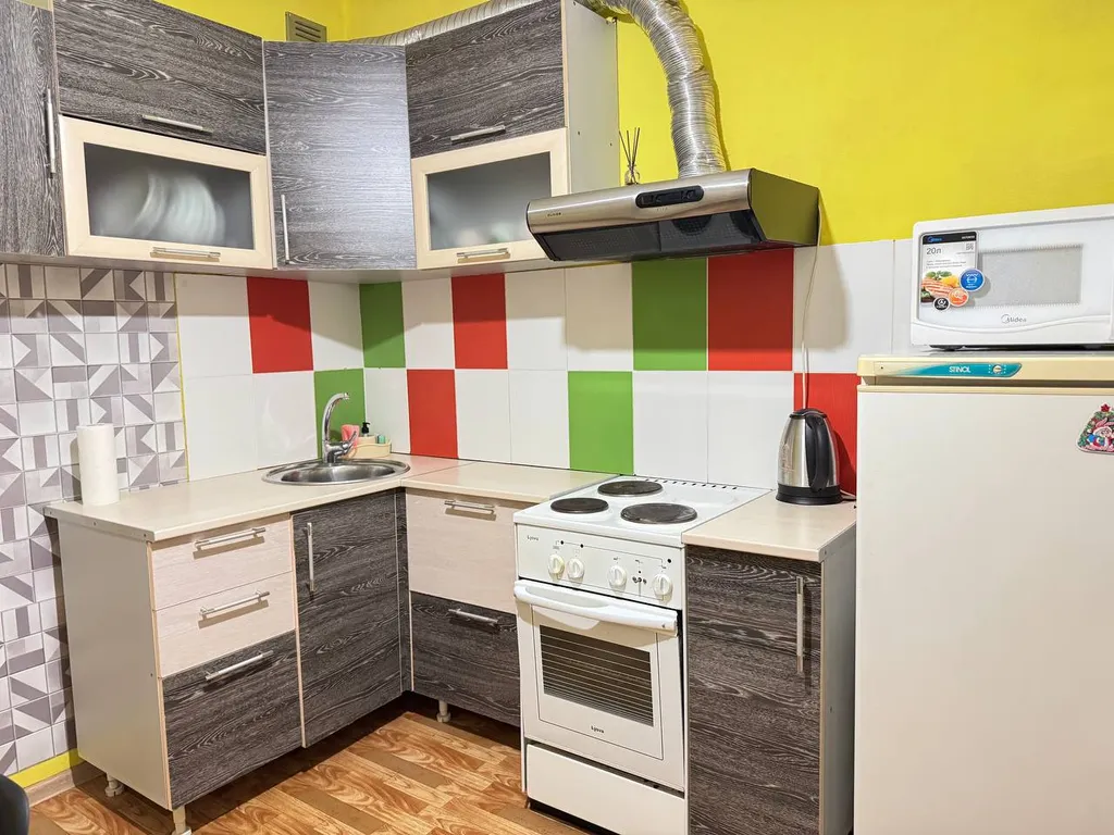 Квартира 1-комнатная Квартира — Красноярск