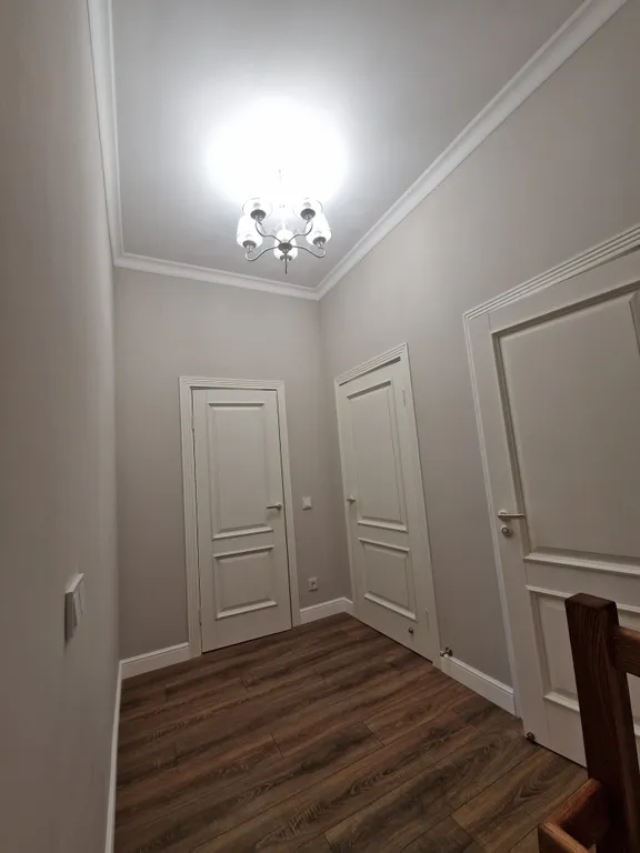 Новые двухуровневые апартаменты