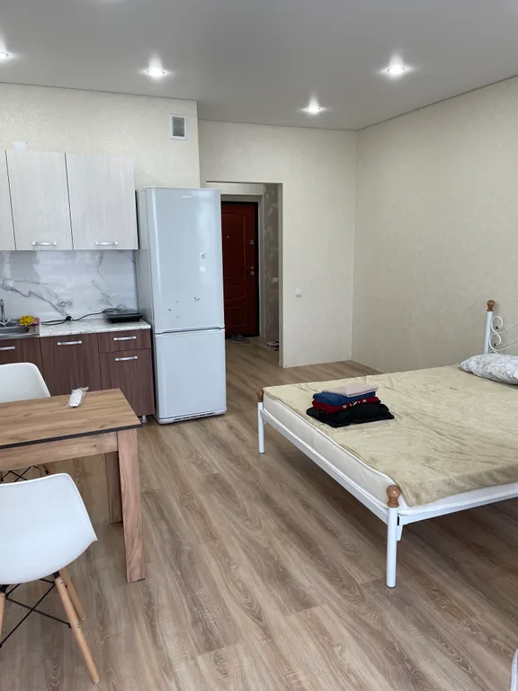 Новая студия в новом доме в самом центре города