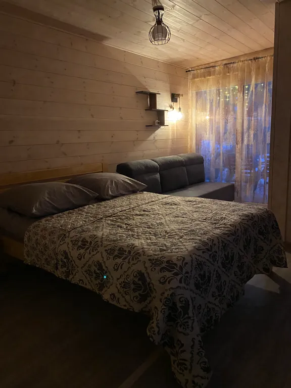 Уютный домик с видом на горы, в самом центре Гуамки