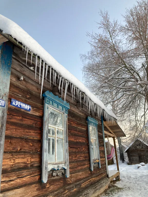 Уютный лесной домик со всеми удобствами