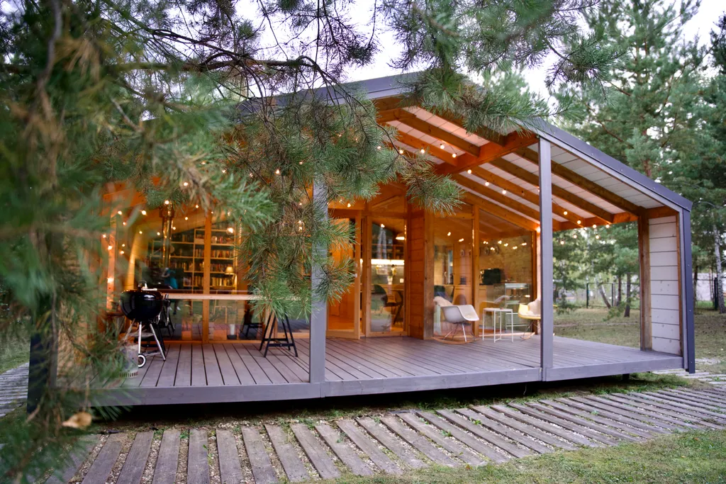 Домик в лесу