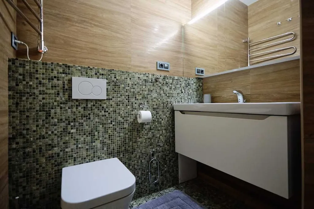 Стильный апартамент с видом на горы