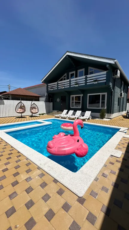 Коттедж Эко дом адмирал с баней — аренда посуточно в Голубицкая