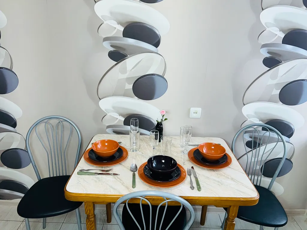 1-комнатная квартира в деловом и историческом центре города с новогодней елкой