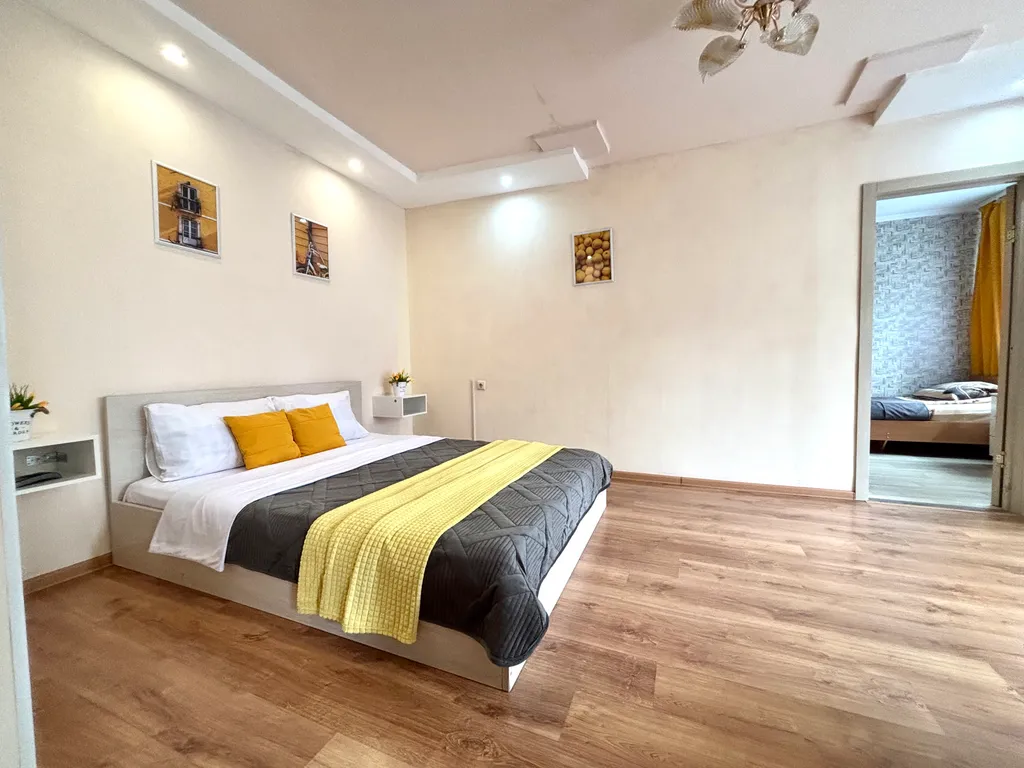 Квартира Светлая семейная квартира до 6 гостей рядом с рекой Волгой — Ярославль