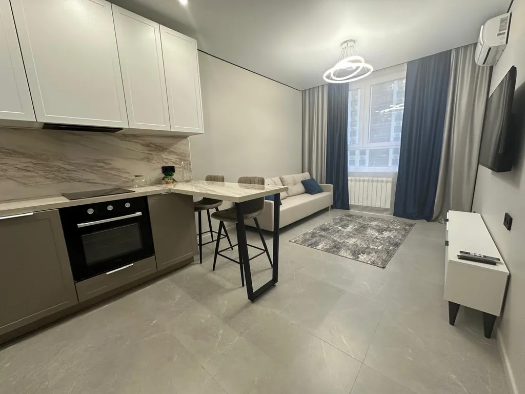 Уютная современная квартира