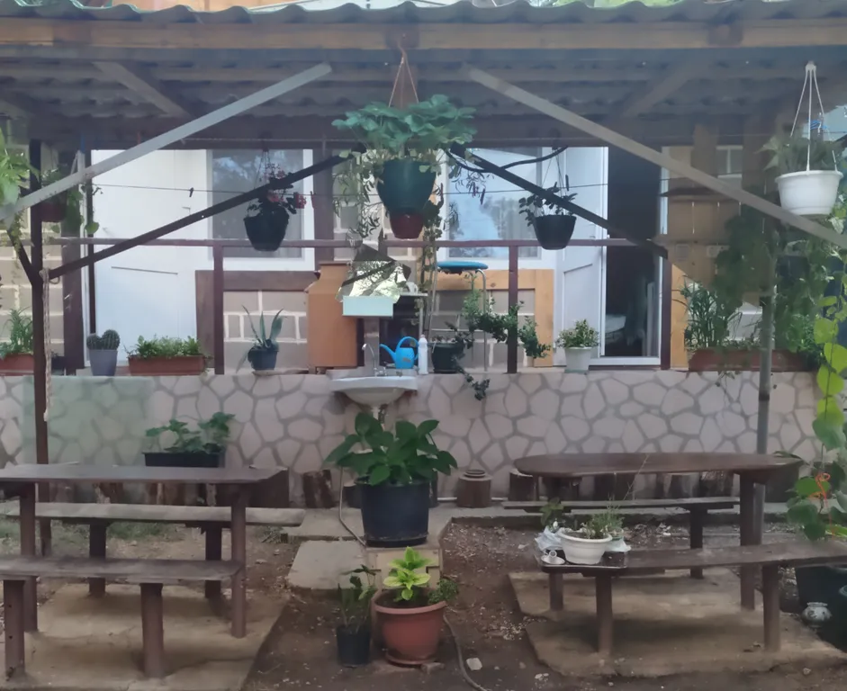 Дачный домик