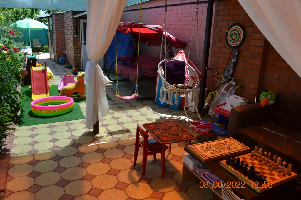 Уютная часть дома