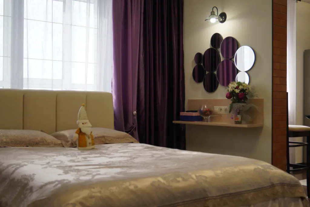 Студия с барной стойкой