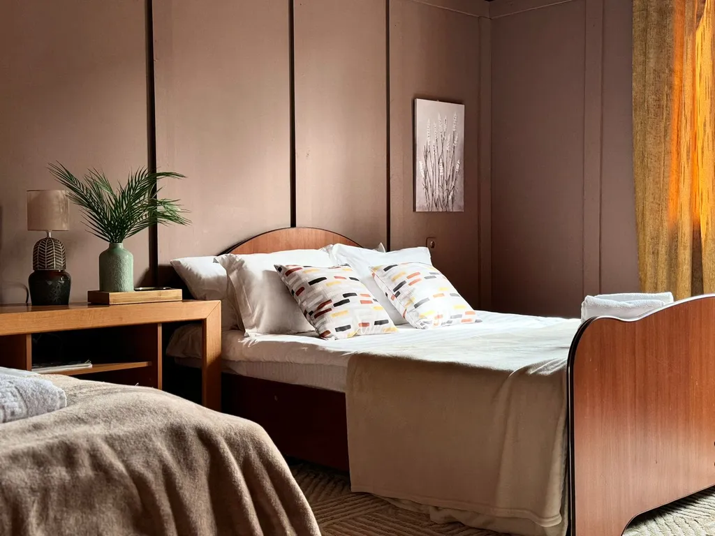 Квартира Атмосферная и аутентичная 1к квартира Апарт-Комфорт в Центре — Ярославль