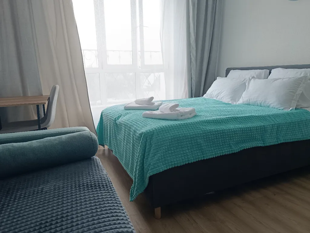 Квартира Уютная студия с кондиционером — аренда посуточно в Андреевка