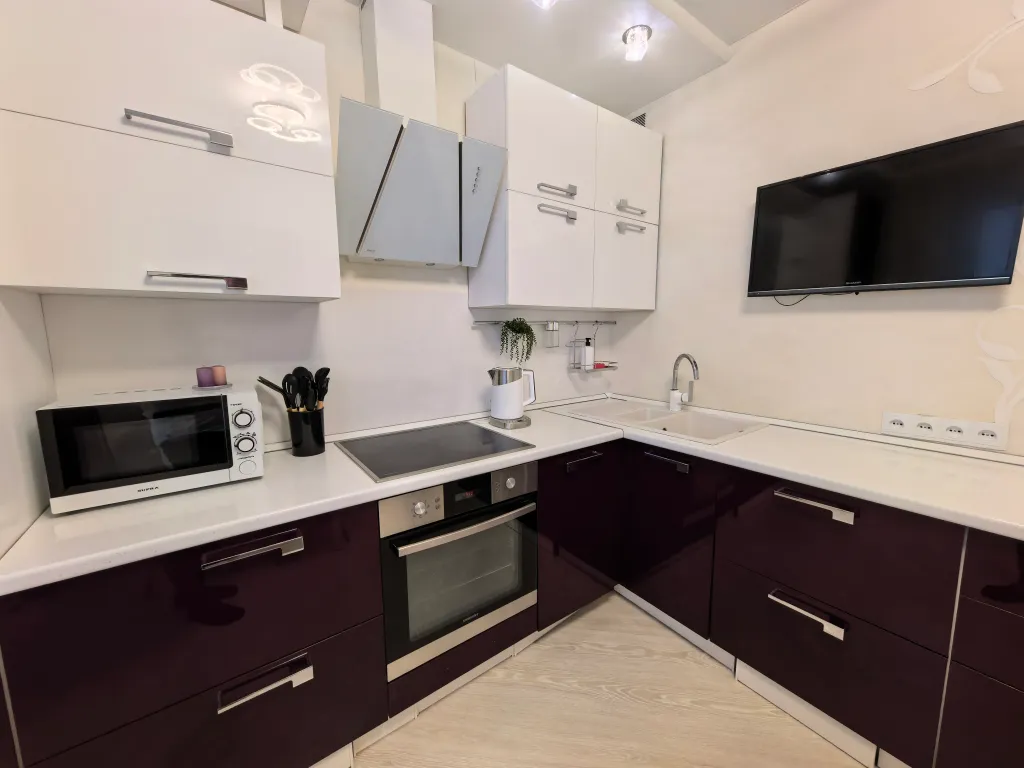 Уютная двухкомнатная квартиру в районе Аквапарка