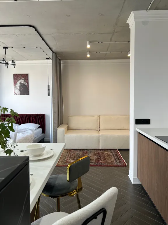 Апартаменты с видом на центр города