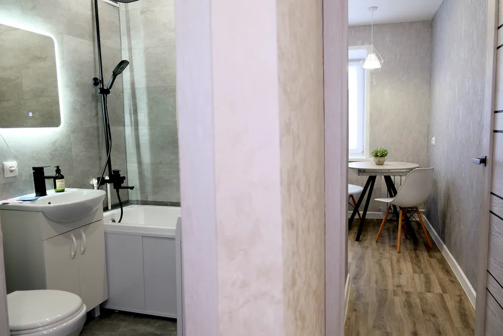 Квартира Современная 2-комнатная квартира вблизи Краевой больницы и автовокзала — Красноярск