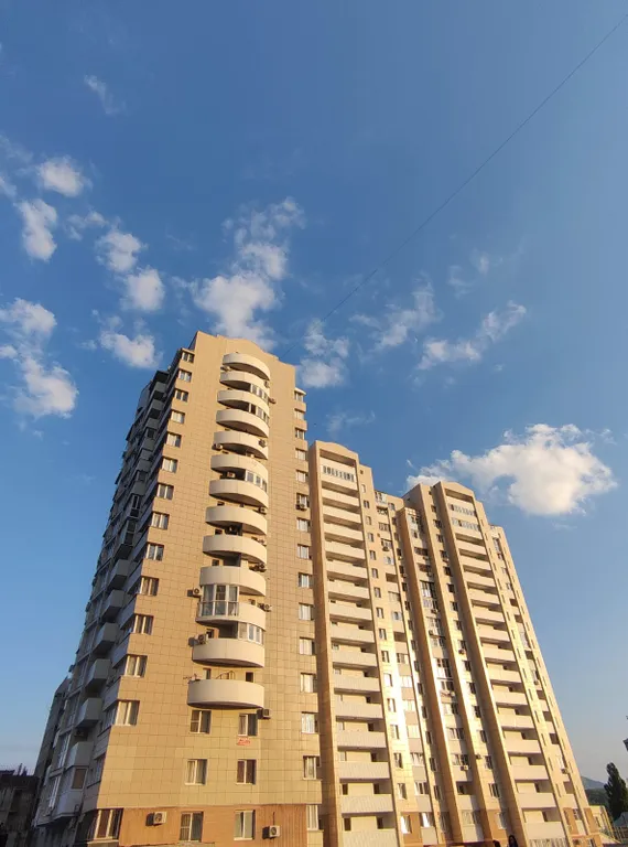 Светлая квартира в ЖК Серебрянная панорама