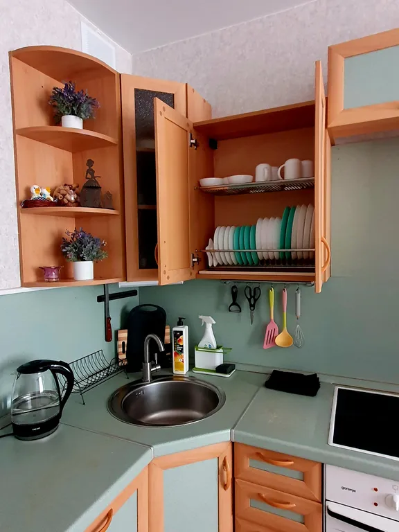 Уютная квартира с видом на Волгу рядом со спортивными объектами