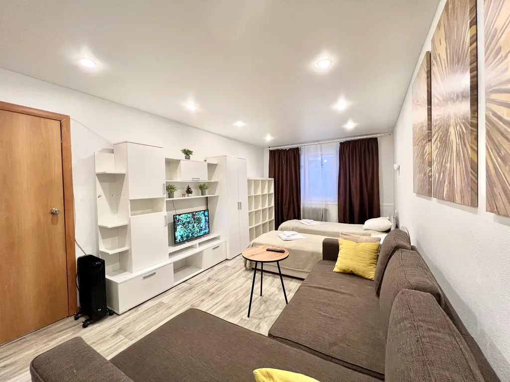 1-комнатная Квартира — аренда посуточно в Кировск