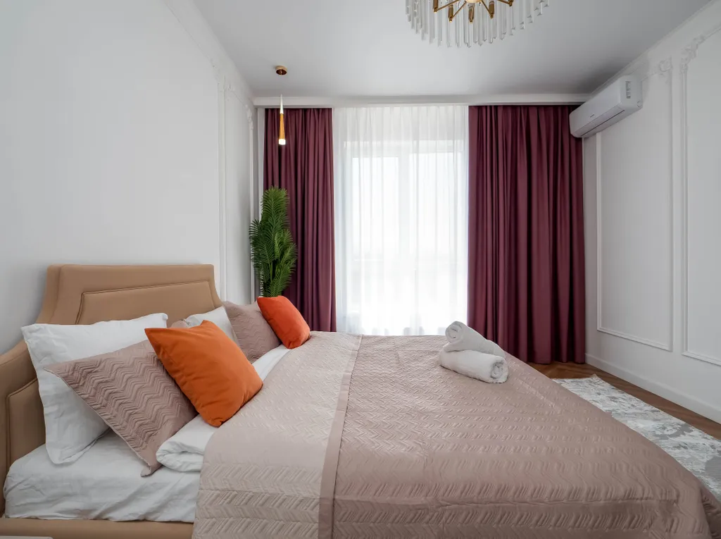 Чистая квартира без запаха, со свежим ремонтом