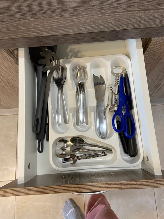 Просторная квартира на высоком этаже