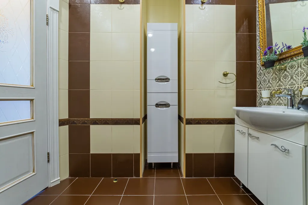 Уютная двухкомнатная квартира рядом с метро и видом на набережную