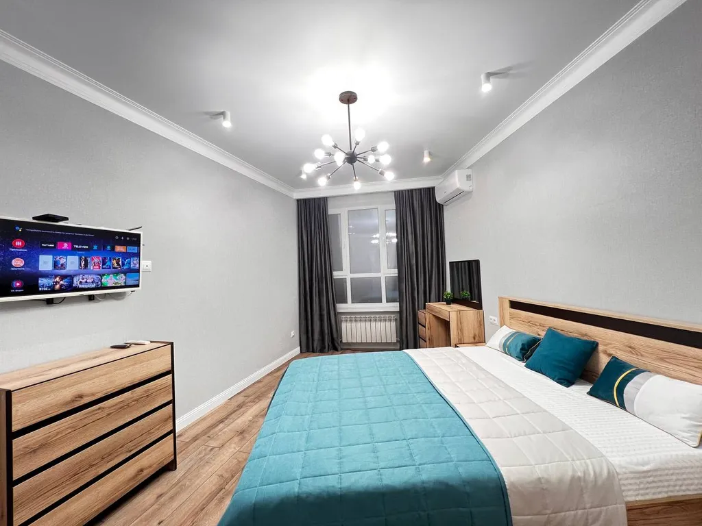 Квартира в центре города, жк Левобережье