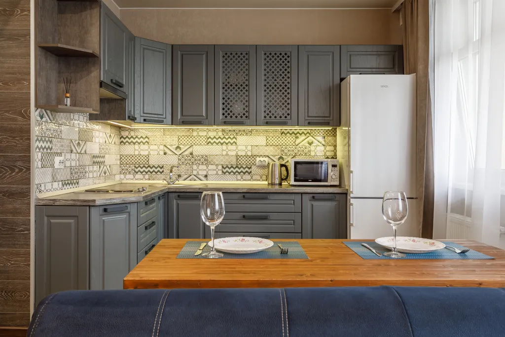 Уютная квартира в стиле лофт