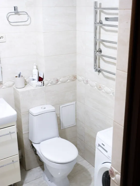 Просторная квартира