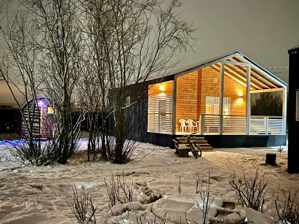 Коттедж Коттедж с русской парной на дровах — Владимировка