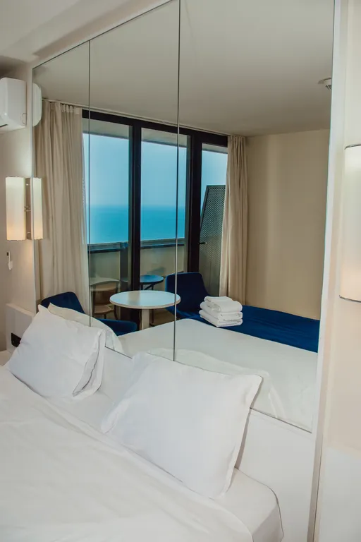 Апартамент с видом на море, первая линия