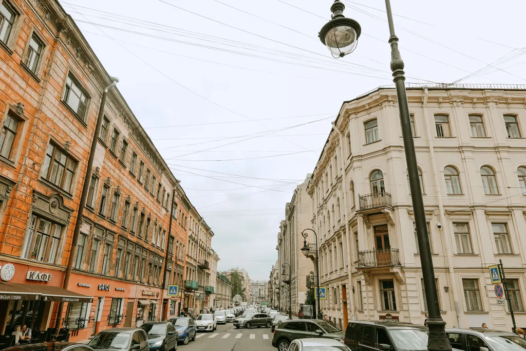 Квартира Квартира Арт-студия в центре Петербурга — Санкт-Петербург