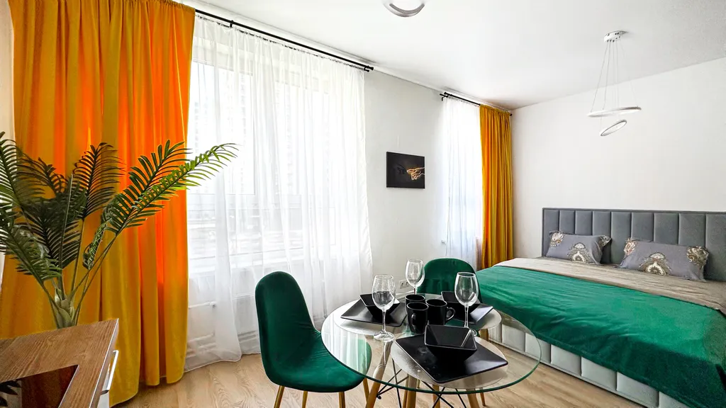 Квартира в новом доме для семьи