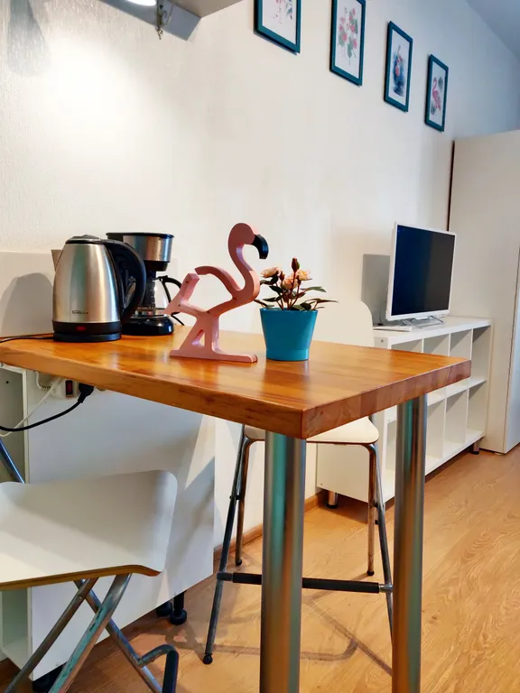 Квартира Квартира Flamingo с кондиционером — Санкт-Петербург