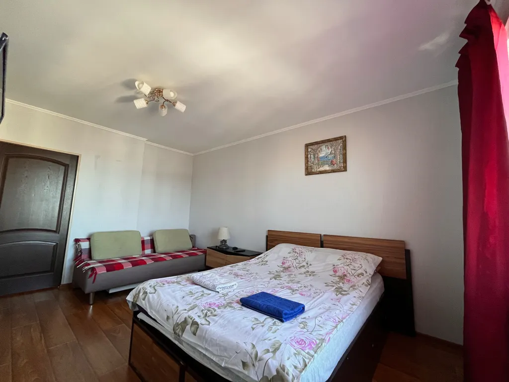 Апартаменты с одной спальней у метро Девяткино