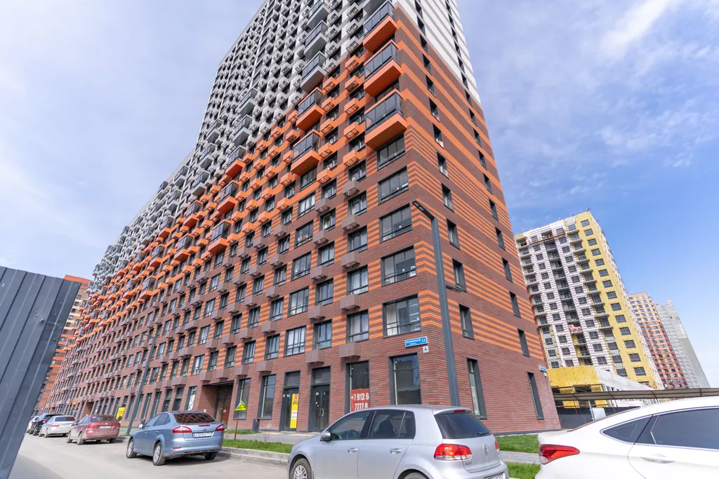 Стильная евротрёшка с двумя спальнями