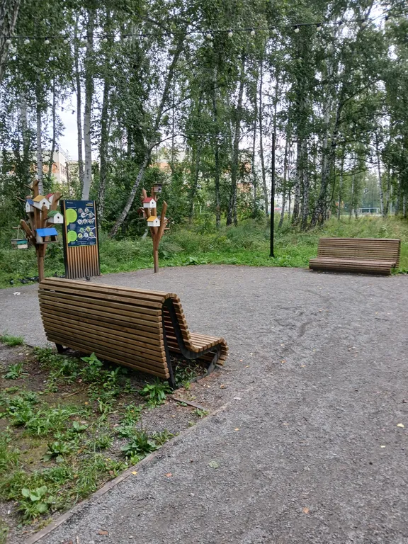 Квартира-студия в Парковом