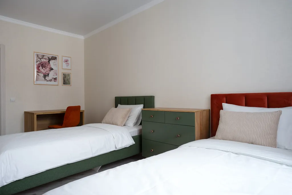 2-к квартира Pavlov "Комфорт" с балконом и ванной